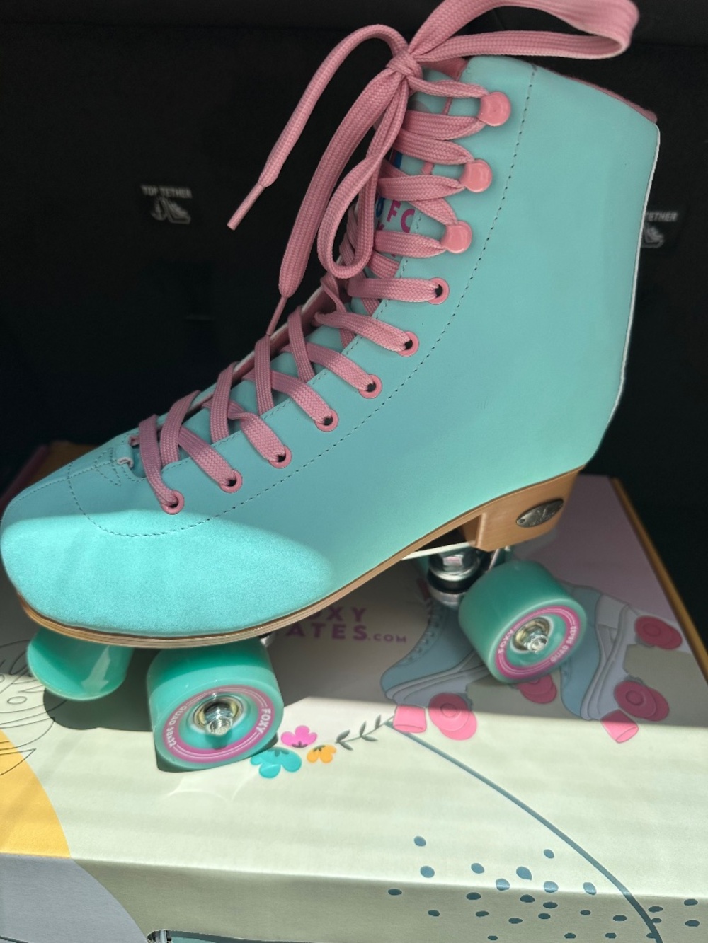 FoxySkates -Timesless Teal